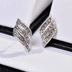 Angel Wing Studded Earrings